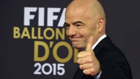 DFB unterstützt Infantinos Präsidentschaftskandidatur