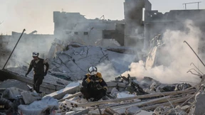 Kinder sterben bei russischem Luftangriff 