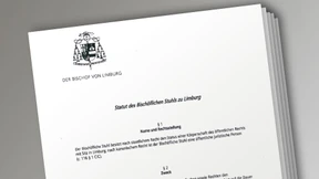 Das Statut des Bischöflichen Stuhls