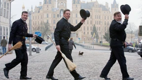 Vorsicht beim Schornsteinfeger