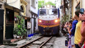 Hype um Hanois #trainstreet