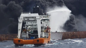 Brennender Tanker „Sanchi“ sinkt im Ostchinesischen Meer