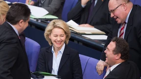 Von der Leyen verteidigt stärkeres Engagement
