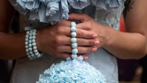 Träume in Cellulose-Weiß