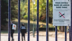 Komm  in den tabakfreien Park