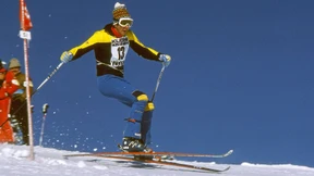 Skifahren durch die Brille von Ingemar Stenmark betrachtet