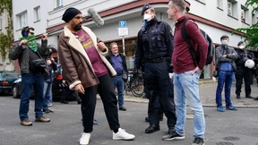 Mit Füßen getreten