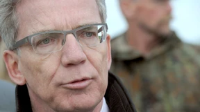 De Maizière zu Besuch in Afghanistan