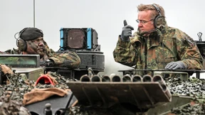 Pistorius auf Leopard-Besuch