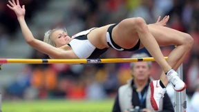 Eine Weitspringerin geht fremd