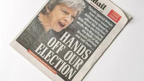 Theresa May charges into battle