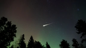 Nordlichter aus dem All gefilmt