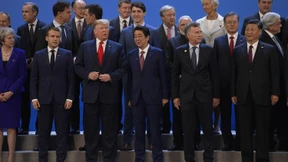 Gruppenbild ohne Merkel