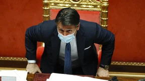 Ministerpräsident Giuseppe Conte kündigt Rücktritt an