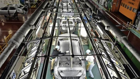 Toyotas Gewinn bricht ein