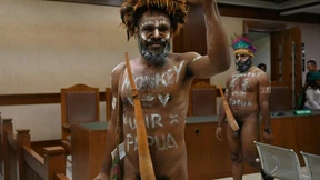 Nackt-Streit im Gerichtssaal