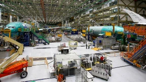 Boeing hat mit dem nächsten Flugzeug Probleme