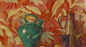 Zwei deutsche Ehepaare als Schüler von Matisse