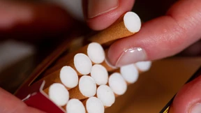 Tabak-Aktienkurse unter Druck