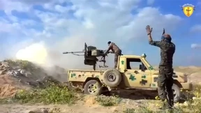 Kampf um IS-Enklave Baghus