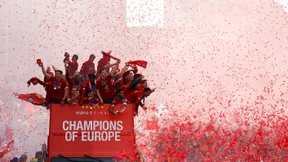 So feierte Liverpool den Champions-League-Sieg