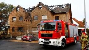 Die Zerstörung am Tag danach