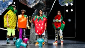 Obst für alle im Stadttheater der Zukunft