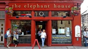 Edinburghs tropfender Kessel