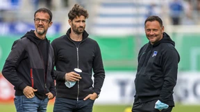 Rüffel für Dardai von Bobic