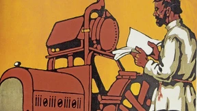 Auf Brechts Traktor in die Zukunft