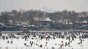 Chinas Weg zur Großmacht auf Schnee und Eis