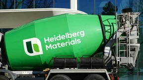 Druck auf Heidelberg Materials