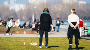 Nach Regen ein Sonne-Wolken-Mix