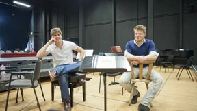 Zwei Tiroler am Main