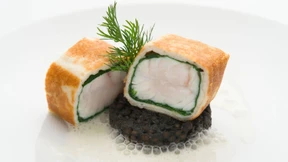 Telleranalyse: „Strudel vom Zander mit Belugalinsen“ 