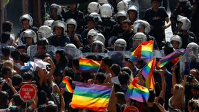 Polizei löst verbotene Gay-Pride-Parade in Istanbul auf