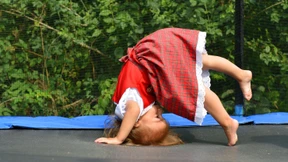 Wenn selbst der Purzelbaum nicht klappt