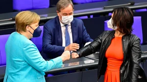 Union klar vor Grünen