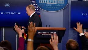 Trumps Pressesprecher Sean Spicer tritt zurück