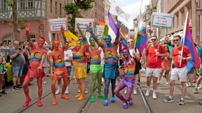 Buntes Treiben zum CSD-Jubiläum