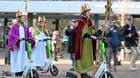 Die Sternsinger machen sich auf den Weg