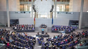 Asylrechtsreform im Bundestag