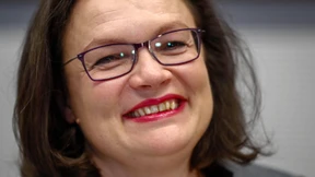 Nahles „voller Mut“ – SPD rutscht weiter ab