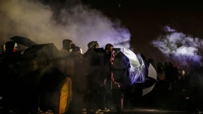 Anhaltende Proteste in Minnesota