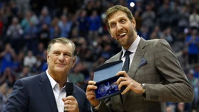 Nowitzki erhält Schlüssel der Stadt Dallas