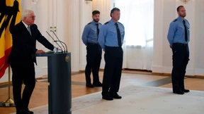 Steinmeier dankt Polizisten