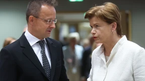 Schlagabtausch mit Ungarn