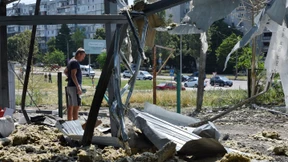 Ukraine meldet Schüsse auf Zivilisten