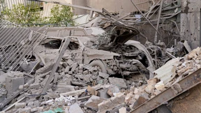 Den Rest soll das iranische Volk erledigen