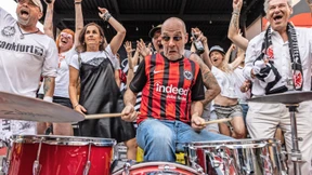 SGE-Hymne im Massif Central